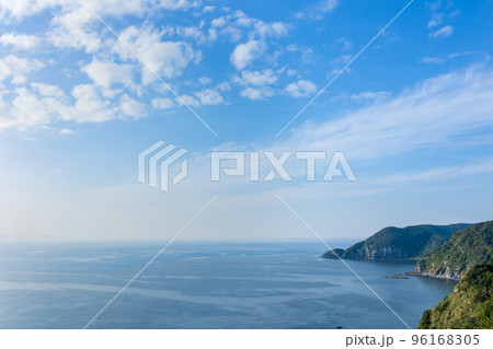 串木野サンセットパークから見る東シナ海 96168305