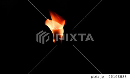 fires on a black background fires on a black background 96168683