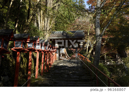 貴船神社　本宮参道 96168807