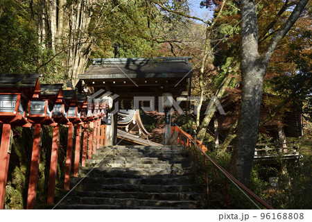 貴船神社　本宮参道 96168808