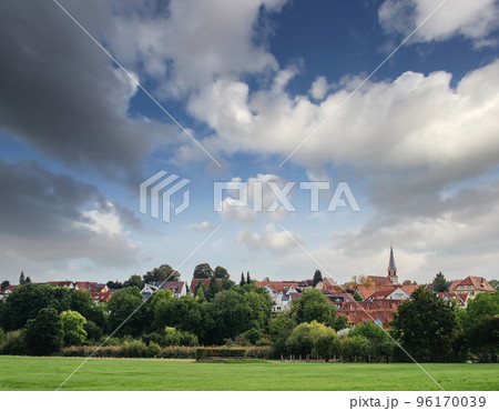 Freiberg am Neckar On the Sunset. Small European town in Baden Wurttemberg, Germany, Europe. Nekar river, southwestern Germany Freiberg am Neckar On the Sunset. Small European town in Baden Wurttemberg, Germany, Europe. Nekar river, southwestern Germany 96170039