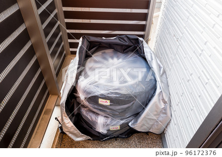 【車】ホイール保管の様子 96172376