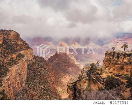 Grand canyon national park south rim. High quality photo 96172515