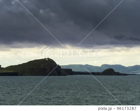 北海道・利尻島 鴛泊港付近の景観 / Rishiri Island, Japan 北海道・利尻島 鴛泊港付近の景観 / Rishiri Island, Japan 96173287