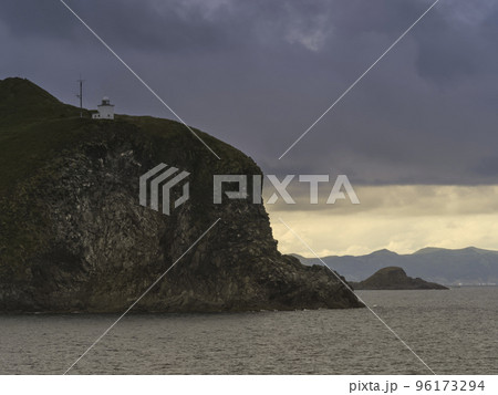 北海道・利尻島 鴛泊港付近の景観 / Rishiri Island, Japan 北海道・利尻島 鴛泊港付近の景観 / Rishiri Island, Japan 96173294