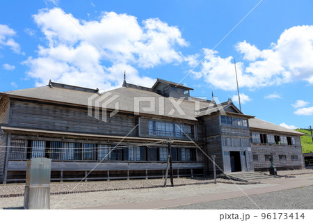 北海道紀行 おびら鰊番屋 日本海の海岸線 北海道紀行 おびら鰊番屋 日本海の海岸線 96173414