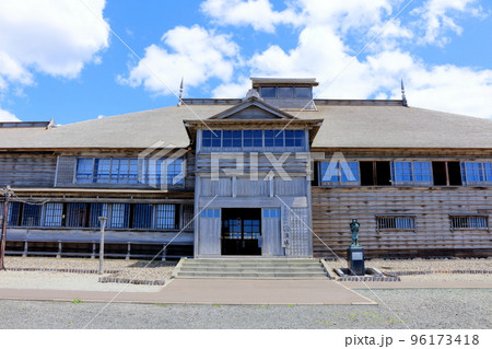 北海道紀行 おびら鰊番屋 日本海の海岸線 北海道紀行 おびら鰊番屋 日本海の海岸線 96173418