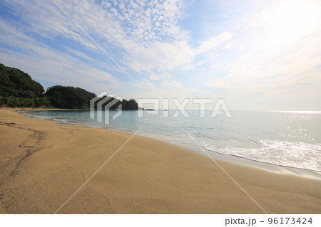 高知県四万十市 名鹿海水浴場 高知県四万十市 名鹿海水浴場 96173424