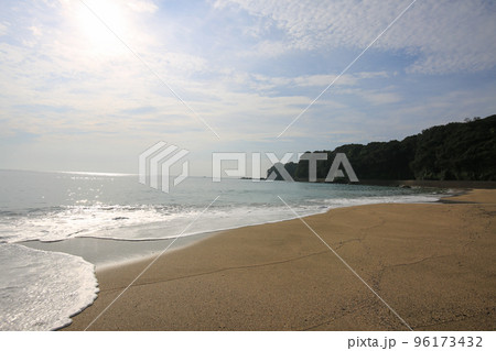 高知県四万十市 名鹿海水浴場 高知県四万十市 名鹿海水浴場 96173432