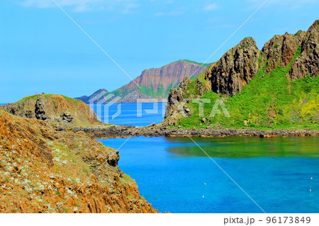 北海道紀行　スカイ岬　礼文島 96173849