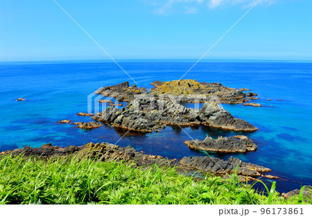 北海道紀行 スカイ岬 礼文島 北海道紀行 スカイ岬 礼文島 96173861