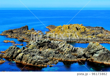 北海道紀行　スカイ岬　礼文島 96173862