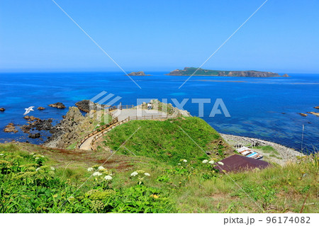北海道紀行　スコトン岬　礼文島 96174082