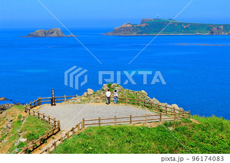 北海道紀行　スコトン岬　礼文島 96174083