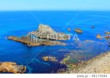 北海道紀行　スコトン岬　礼文島 96174084