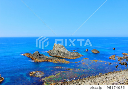 北海道紀行 スコトン岬 礼文島 北海道紀行 スコトン岬 礼文島 96174086
