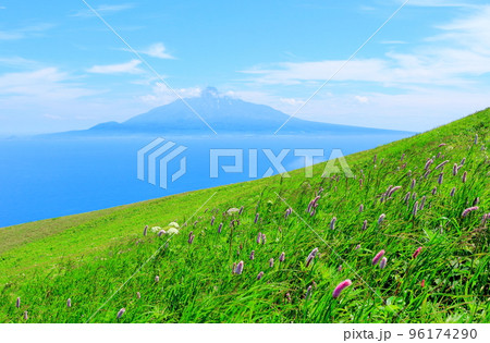 北海道紀行 桃岩展望台 礼文島 北海道紀行 桃岩展望台 礼文島 96174290