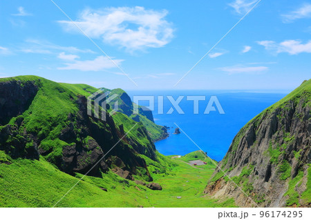 北海道紀行 桃岩展望台 礼文島 北海道紀行 桃岩展望台 礼文島 96174295