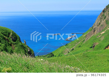 北海道紀行 桃岩展望台 礼文島 北海道紀行 桃岩展望台 礼文島 96174305