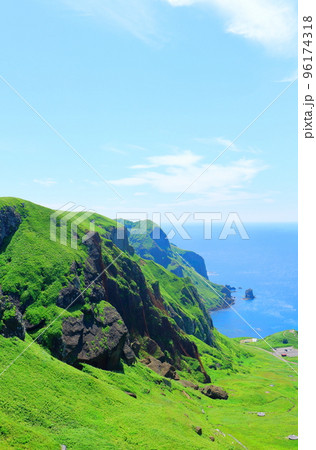 北海道紀行 桃岩展望台 礼文島 北海道紀行 桃岩展望台 礼文島 96174318