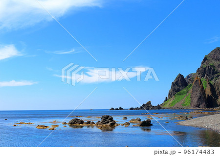 北海道紀行 桃台と猫岩と地蔵岩 礼文島 北海道紀行 桃台と猫岩と地蔵岩 礼文島 96174483