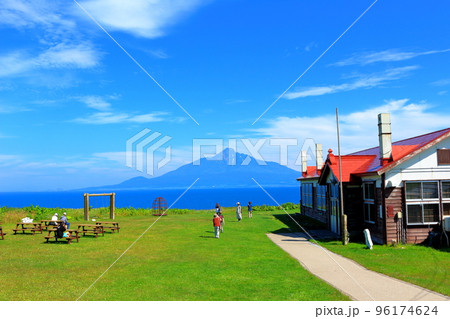 北海道紀行　北のカナリアパーク　礼文島 96174624