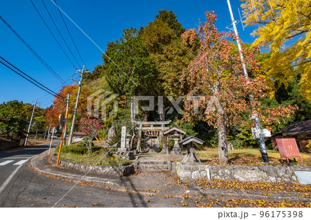 日谷神社 鳥取県日野郡日南町笠木 日谷神社 鳥取県日野郡日南町笠木 96175398