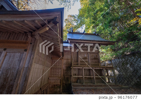 日谷神社 本殿 鳥取県日野郡日南町笠木 日谷神社 本殿 鳥取県日野郡日南町笠木 96176077