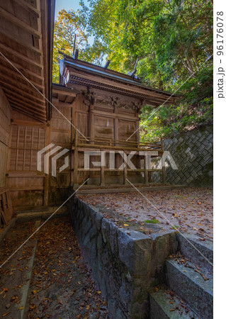 日谷神社 本殿 鳥取県日野郡日南町笠木 日谷神社 本殿 鳥取県日野郡日南町笠木 96176078