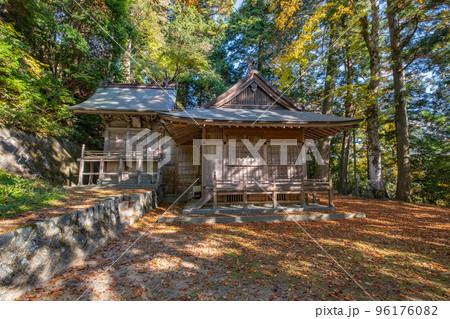 日谷神社　社殿　鳥取県日野郡日南町笠木 96176082