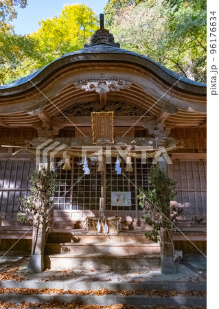 日谷神社　拝殿　鳥取県日野郡日南町笠木 96176634
