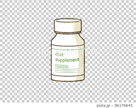 膳食補充劑瓶 96176645