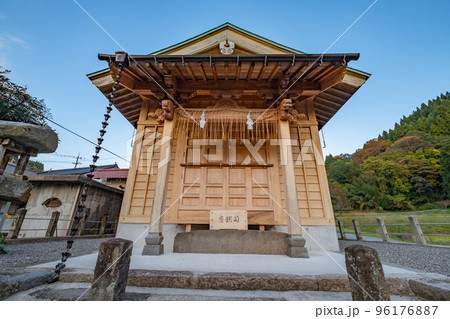 山田神社 鳥取県西伯郡伯耆町栃原 山田神社 鳥取県西伯郡伯耆町栃原 96176887