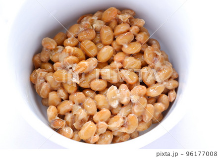 日本の発酵食品の納豆 日本の発酵食品の納豆 96177008