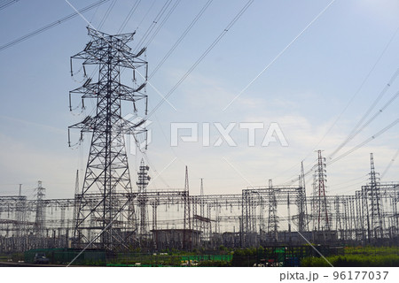 高槻市淀川変電所-1 高槻市淀川変電所-1 96177037