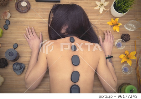 Stone massage 96177245