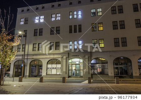 門司港レトロ　門司郵船ビル　福岡県北九州市 96177934