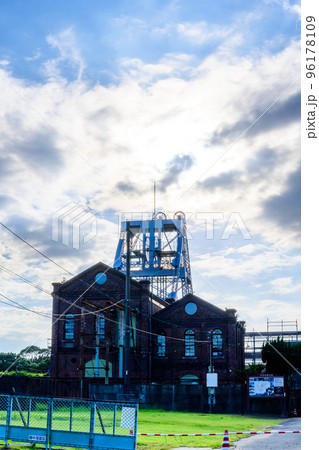 万田坑ステーション(三池炭鉱の坑口の一つ)(荒尾市)　観光名所 96178109