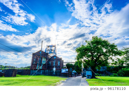 万田坑ステーション(三池炭鉱の坑口の一つ)(荒尾市) 観光名所 万田坑ステーション(三池炭鉱の坑口の一つ)(荒尾市) 観光名所 96178110