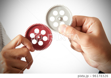 Partnership concept Partnership concept 96178326