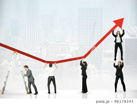 Teamwork and corporate profit Teamwork and corporate profit 96178345