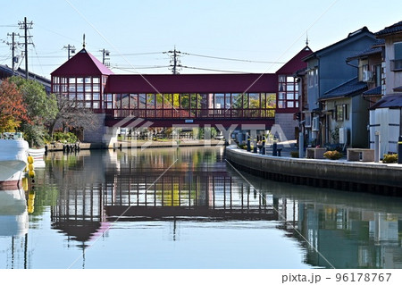 内川の風景（東橋） 96178767