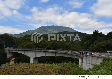 東北　岩手県　一関市の祭畤温泉・骨寺村荘園跡・祭畤災害遺構 96178778