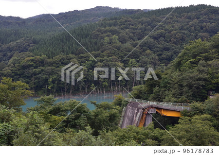 東北　岩手県　一関市の祭畤温泉・骨寺村荘園跡・祭畤災害遺構 96178783