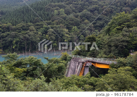 東北 岩手県 一関市の祭畤温泉・骨寺村荘園跡・祭畤災害遺構 東北 岩手県 一関市の祭畤温泉・骨寺村荘園跡・祭畤災害遺構 96178784