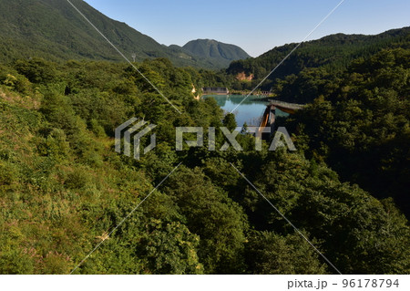 東北 岩手県 一関市の祭畤温泉・骨寺村荘園跡・祭畤災害遺構 東北 岩手県 一関市の祭畤温泉・骨寺村荘園跡・祭畤災害遺構 96178794