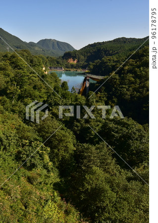 東北 岩手県 一関市の祭畤温泉・骨寺村荘園跡・祭畤災害遺構 東北 岩手県 一関市の祭畤温泉・骨寺村荘園跡・祭畤災害遺構 96178795