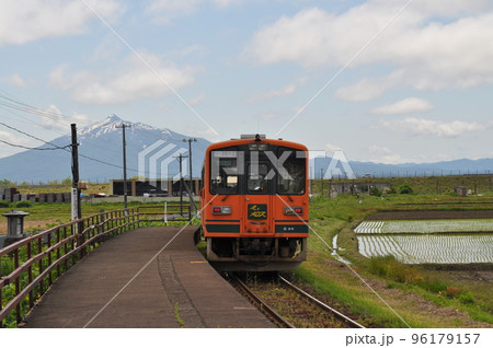 津軽鉄道 五農校前駅 津軽鉄道 五農校前駅 96179157
