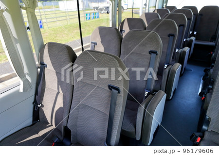 マイクロバス（車内）　イメージ 96179606