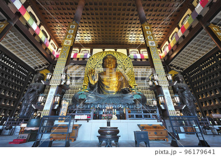 錦秋の越前大仏 錦秋の越前大仏 96179641